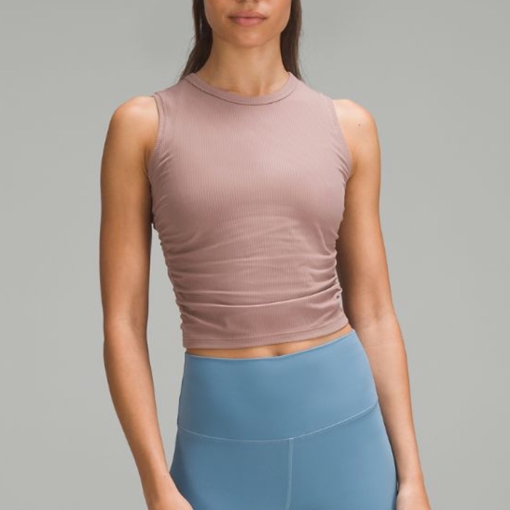 All It Takes Ribbed Nulu Tank Top